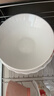新款家用7英寸斗笠面碗釉下彩拉面碗高级感陶瓷吃面碗 纯白 7英寸 1个 斗笠碗 实拍图
