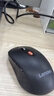 联想（Lenovo）无线蓝牙双模鼠标便携办公鼠标 人体工程学设计适用台式机一体机笔记本平板 Howard Mouse 2022黑 实拍图