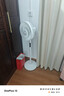 美的（Midea）【幸运草安睡1S】一级能效直流变频声控电风扇家用遥控卧室静音落地扇台式桌面抗菌大风力转页扇 实拍图