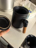 京东京造茶杯便携式黑陶茶泡茶壶茶杯功夫茶具办公杯随身茶壶容量400ml 实拍图