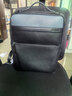 新秀丽（Samsonite）男士双肩包14英寸大容量商务背包牛皮电脑包生日礼物 TM0 实拍图
