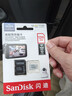 闪迪（SanDisk）128GB TF（MicroSD）4K内存卡 行车记录仪 监控摄像头专用 循环录制10,000小时 高耐用存储卡 实拍图