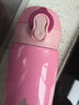 慕馨（moosen）保温杯定制水杯刻字伴手礼商务礼品年会礼物退伍纪念品  粉色500ml+杯刷 实拍图