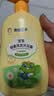 青蛙王子儿童洗发水沐浴露 青少年洗发水沐浴露二合一 500ml*2 实拍图