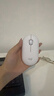 罗技（Logitech）LOGITECH PEBBLE鼠标 无线蓝牙鼠标 办公静音鼠标 鼠标对称鼠标 鹅卵石造型 米白色 实拍图