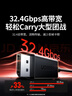 绿联Type-C转DP1.4线适雷电4/5转换器USB-C转接头8K60/2K360Hz投屏连接线苹果Mac笔记本手机接显示器2m 实拍图