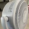 美的（Midea）【暴风循环】空气循环扇大风量摇头电风扇家用台式落地扇轻音卧室节能小风扇柔风轻羽扇 FGA24TQ 实拍图