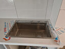 JOMOW水槽5.0加厚厨房大单槽一体盆304不锈钢多功能洗菜盆GL/d 68*46【5.0加厚】耐磨耐刮 【默认发右下水】左下水需下单备注 实拍图