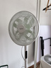 美的（Midea）【幸运草安睡1S】一级能效直流变频声控电风扇家用遥控卧室静音落地扇台式桌面抗菌大风力转页扇 实拍图
