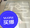 贝易宝宝爬爬垫加厚婴幼儿爬行垫XPE无甲酰胺整体垫-120*180*2.5-彩虹 实拍图
