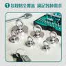 北极熊（Polar bear）FM-D25 强磁打捞磁铁圆形直径25mm 拉力0-34斤 1个装 强力磁铁吸铁石河道户外打捞神器 实拍图