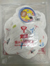 童颜婴儿口水巾纯棉纱布围嘴宝宝吃饭新生儿防吐奶360度旋转围兜3条装 实拍图