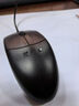 双飞燕（A4TECH）OP-550NU 大手 对称 有线鼠标 办公鼠标外设电脑鼠标有线 笔记本鼠标有线 鼠标usb接口 黑色 有线 实拍图