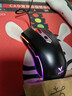 雷柏（Rapoo）V28S 鼠标 有线鼠标 游戏鼠标 8键可编程 RGB鼠标 电竞鼠标 吃鸡鼠标 鼠标宏定义 黑色 实拍图