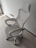 锦汐 电脑椅家用办公椅子靠背人体工学椅学习转椅老板座椅游戏电竞椅 【可后躺】白框灰网 实拍图