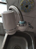 沁园（TRULIVA）净水器家用水龙头过滤器直饮自来水滤水器前置超滤厨房卫生间通用除水垢余氯双出水可清洗滤芯多层 一机六芯【13级精过滤丨3年半免换芯】 实拍图