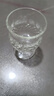 【京东物流】冰川纹玻璃杯时尚潮流ins风果汁杯酒杯水杯 浮雕玻璃酒杯 190ml1只 实拍图