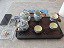 京东京造整套茶具 青花汝窑功夫茶具套装青花缠枝莲19件套家用茶具 实拍图
