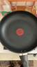 九阳（Joyoung）平底锅不粘锅家用聚油牛排煎锅火红环控温早餐锅通用炉灶26cm 实拍图