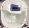 飞利浦（PHILIPS）泡脚桶躺泡免洗电动按摩足浴盆UV杀菌小白桶智能恒温加热软胶泡脚盆3222F 节日生日实用礼物 实拍图