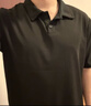 班尼路（Baleno）华夫格半袖POLO衫男夏季翻领潮流休闲肌理感宽松透气重磅短袖衬衣 实拍图
