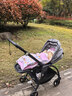 朗纳铂 鹰Pro婴儿推车婴儿车可坐可躺轻便折叠一体靠背双向儿童BB伞车 太狼灰 全新升级 实拍图