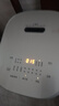 美的（Midea）电饭煲4l/5升家用ih立体加热1300W大火力香甜精铁厚釜智能电饭锅柴火饭上盖可拆3-4-5-6-8-10个人 4L 【线下同款】升级0氟丨花瓣IH 实拍图