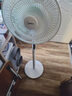 美的（Midea）【幸运草安睡1S】一级能效直流变频声控电风扇家用遥控卧室静音落地扇台式桌面抗菌大风力转页扇 实拍图