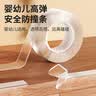 仓藏透明防撞条护角防磕碰婴幼儿宝宝防撞角软包边护墙角硅胶防护条 实拍图