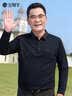 宝财羊中老年长袖t恤男春秋季爸爸装宽松休闲polo打底衫老人爷爷上衣服 实拍图