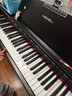 美得理（MEDELI）UP105 黑色 电钢琴88键重锤电子键盘儿童成人钢琴 蓝牙5.0双模 实拍图