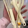COOKSS宝宝辅食工具汤勺铲子套装硅胶食品级婴儿食物夹蒸糕蒸蛋打蛋器 实拍图