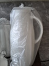 JEKO&JEKO保温壶家用热水瓶暖水壶宿舍大容量开水瓶玻璃内胆 1.6L浅灰色 实拍图