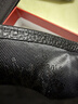 七匹狼钱包男士真皮横短款多卡位卡包新年礼物生日礼送男友头层牛皮钱夹 黑色横款【推荐】 实拍图