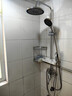 GuGuGo【德国】淋浴花洒套装一体全铜冷热花洒淋浴全套一整套2025新款 【全铜主体】四档淋浴花洒套装 加厚全铜主体丨防腐耐锈健康用水丨送超大置物架 实拍图