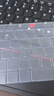 极川 联想ThinkPad X1 Carbon Aura Al键盘膜2025/2024款笔记本电脑键盘保护膜 TPU超薄透明防水防尘罩 实拍图