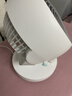 夏普 （SHARP）电风扇空气循环扇家用台扇低噪电风扇摇头涡轮对流大风力办公室宿舍桌面风扇节能小风扇 【机械款】抗菌扇叶+风大音轻+香薰驱蚊 实拍图