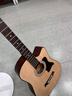 维卡斯（WEIKASI）民谣吉他初学者木吉他单板新手入门练习琴guitar吉它学生男女乐器 38英寸原木色+礼包【初学推荐】 实拍图