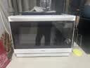 东芝（TOSHIBA）水波炉家用微波炉烤箱28L超薄微蒸烤炸炖一体机蒸烤箱触控彩屏ER-D95BW 水波炉D95 实拍图