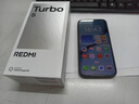 小米 REDMI Turbo 4 天玑 8400-Ultra IP68防水 12GB+256GB 祥云白 实拍图