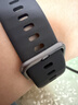 华为HUAWEI WATCH FIT 4 韵律黑氟橡胶表带 华为运动智能手表超轻薄大屏潮流运动蓝牙通话 实拍图
