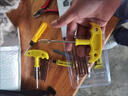 东部工品补胎工具套装硫化胶条补胎工具汽车摩托车电动车真空胎补胎胶条 实拍图