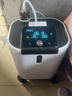 氧精灵5L升医用级静音制氧机家用老人吸氧气机雾化直流变频省电Y56W 实拍图