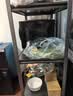 全品屋厨房置物架落地多功能用具层架收纳家用货架微波炉储物柜90405 实拍图