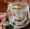 富光花茶杯 男女士茶水分离杯子 双层办公泡茶玻璃杯带把高硼硅水杯 实拍图