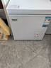 志高（CHIGO）小冰柜家用冷冻小型一级节能省电迷你卧式冷藏保鲜储母乳冷柜 【一级能效 万人推荐】 58L 单温单门 实拍图