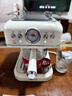 小熊（Bear）咖啡机 家用小型半自动意式 胶囊可用冷热双萃20Bar泵压 压力计 自动打奶泡 小白咖E12S7 实拍图