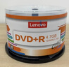 联想（Lenovo）DVD+R 光盘/刻录盘 16速4.7GB 办公系列 桶装50片 空白光盘 实拍图