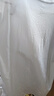 京东京造5A抗菌长袖t恤男新疆棉圆领衣服男装卫衣打底衫春季内搭白色L 实拍图