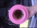 曼牌滤清器（MANNFILTER）机油滤清器机油滤芯HU514x奔驰C180C200C230/E200/CLK200/SLK200 实拍图